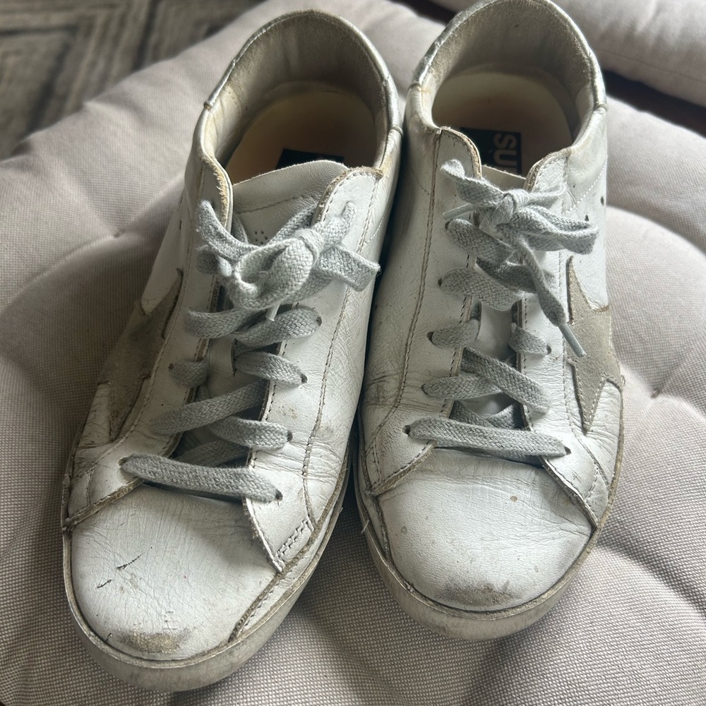 Golden Goose Super-Star Low Top Leather Sneakers EU 36 | US 6